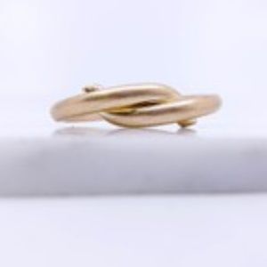 Twisted Gold Bracelet